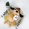 This Is Fine Meme Animal Coffee Dog Plush Toy Soft Stuffed Doll Kids Toy Gift for Children Boy Birthday