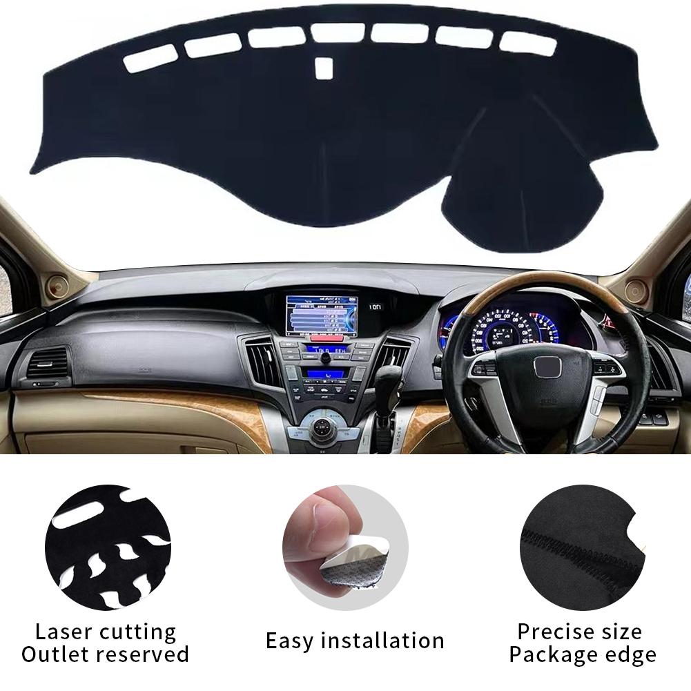Tapis de tableau de bord de voiture, accessoires de protection pare-soleil, pour Honda Odyssey RB3 RB4 2009 2010 2011 2012 2013