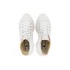 New MLB Chunky Anti Slip And Wear Resistant Breathable High Top Canvas Shoes Unisex White 32SHU1011-50I