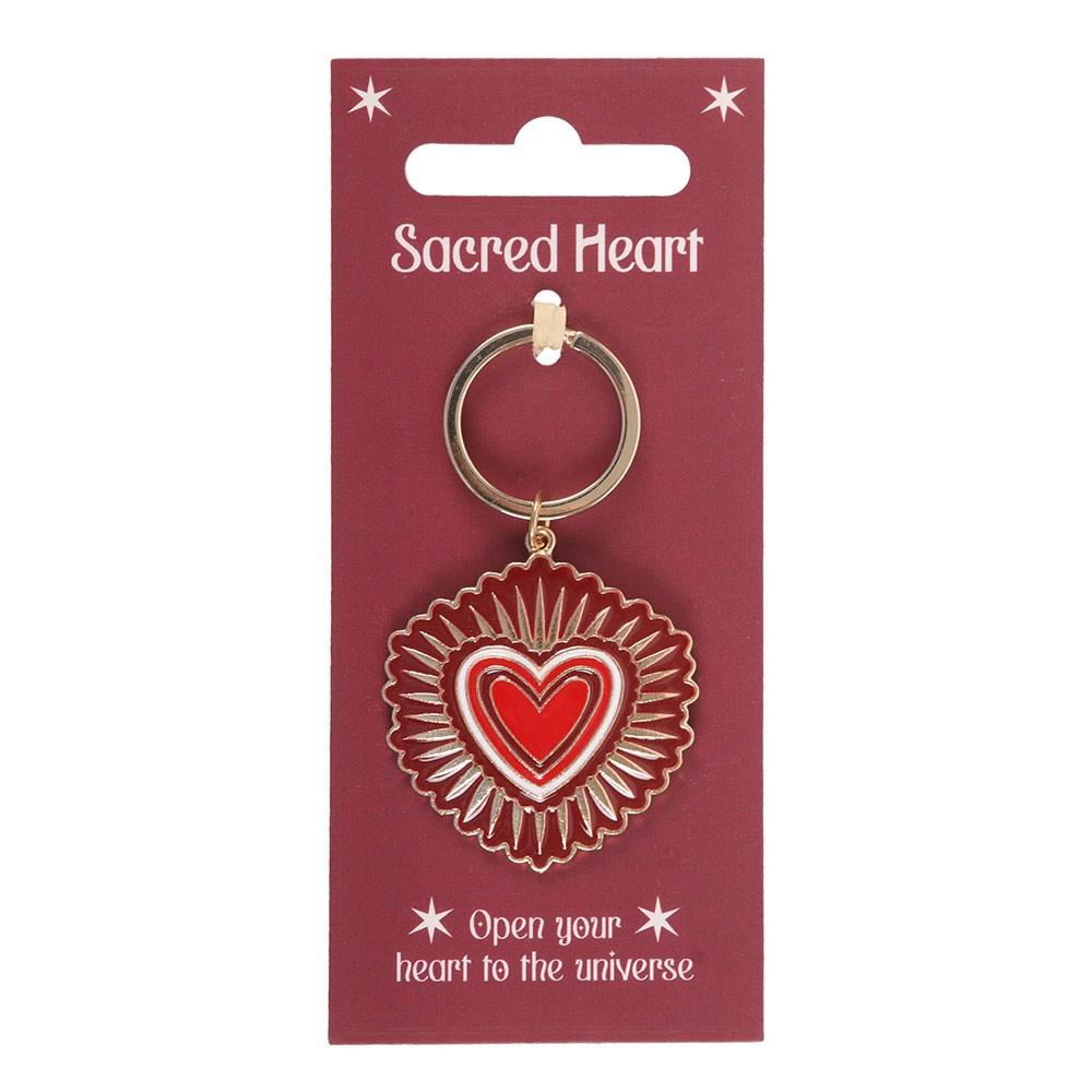 Something Different Sacred Heart Keyring