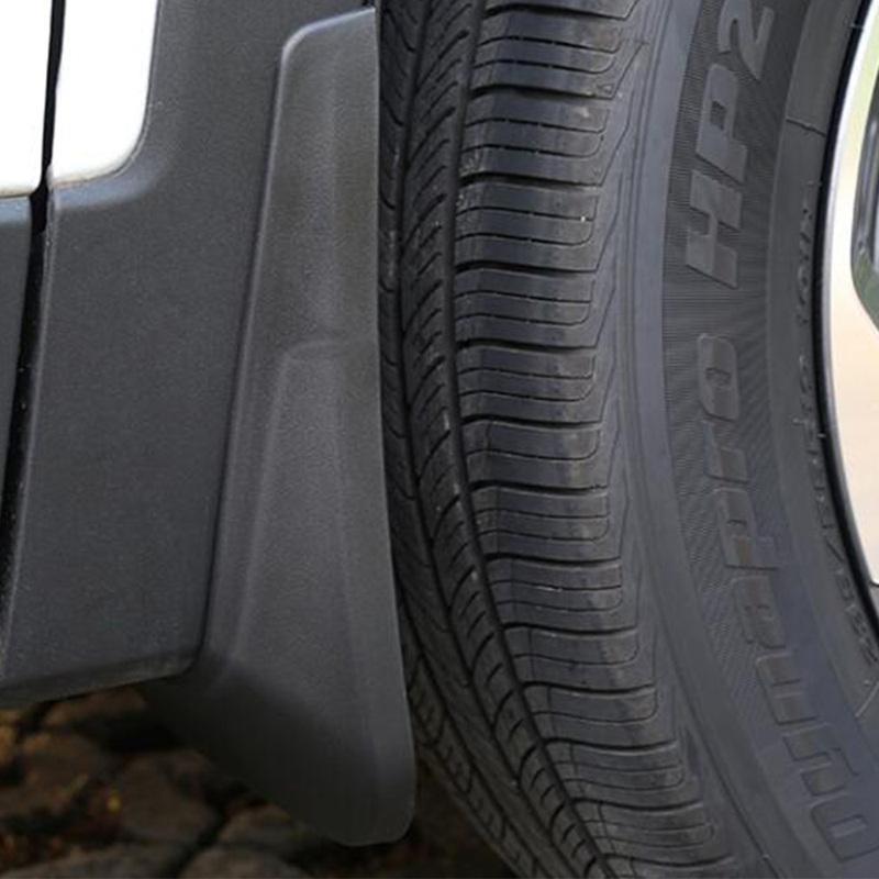 Car Plastic Fender Soft Mudguard Protection Flap Splash Mud Guard Frame 4PCs For Hyundai Santa Fe SantaFe   -2024