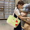 Message Bag Fruits Shoulder Bag Harajuku Nylon Tote Bag Small Funny Handbag Travel