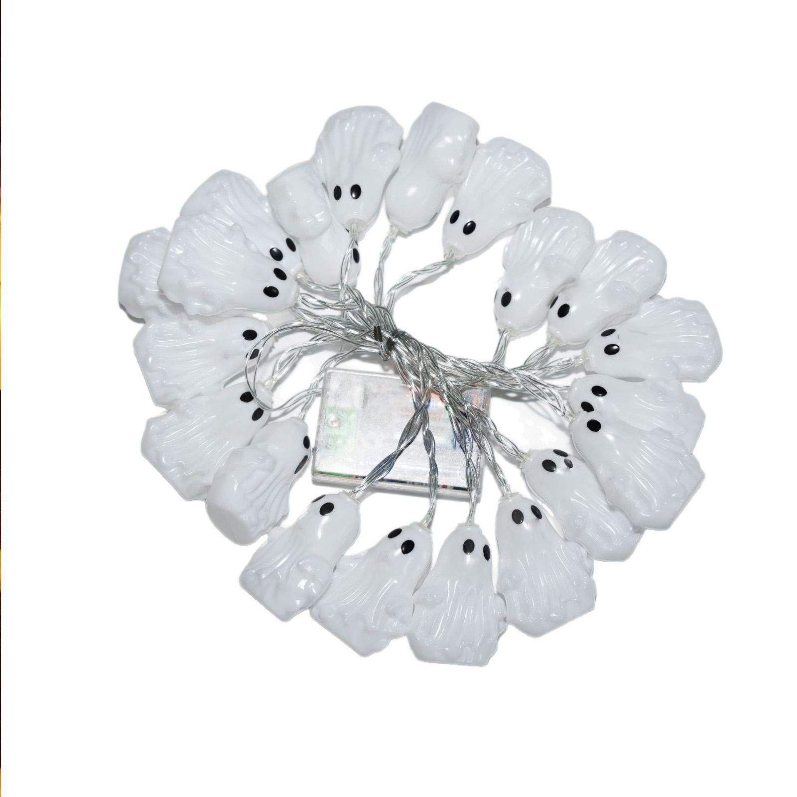 

Halloween PumpkinGhostLantern String, Luminous Decorative Items, Props, Gifts, Scene Arrangement One Size белый