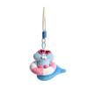 Ugly Cute Fish Cat Plush Toy Keychain, Adorable Backpack Charm Doll Pendant, Car Keychain Gift