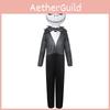 Before Nightmare The Christmas Jack Skellington Cosplay Childern Party Costume