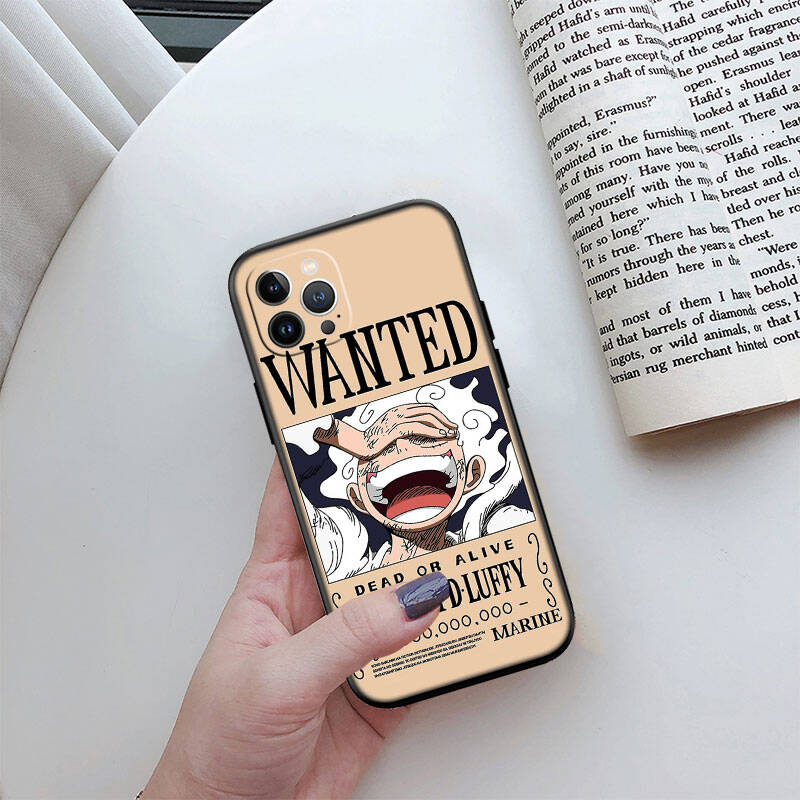 MH119 One Piece Luffy Case for Samsung A06 A35 A25 A24 A15 A05S A05 M55 M35 M15 A02 A12 A13 A10 A16 A20 A30 A22 A31 A32 A33 A42 A50