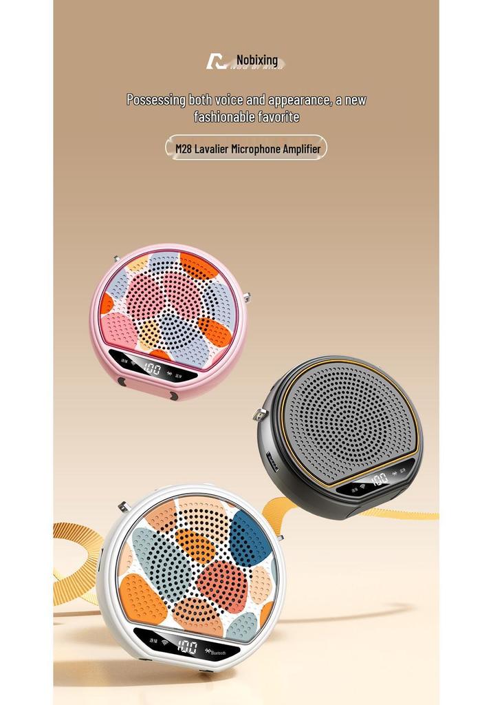 2026 Wireless Lavalier Mic & High Volume Portable Speaker for Teachers