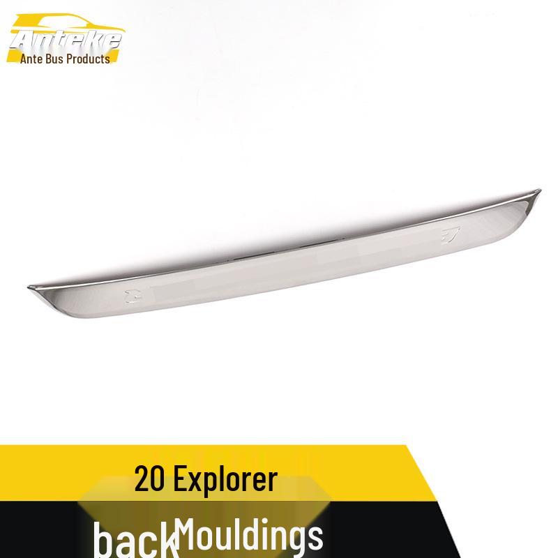 2020 Explorer Rear Trim Tailgate Anti-Scratch Bumper Sticker