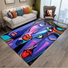 15 Sizes Abstract Picasso Painting Artistic Rugs for Bedroom Floor Carpets Living Room Home Decor Soft Flannel Mat Area Rug Gift