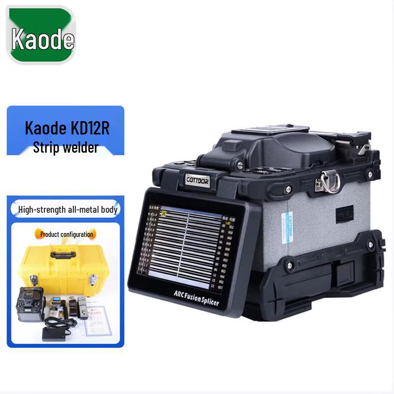 Kode 12-Core Ribbon Fiber Fusion Splicer