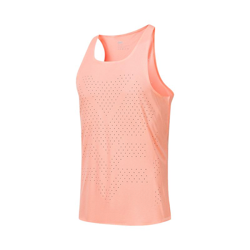 Men's Quick-Dry Lightweight Breathable Sports Vest for Track & Field Training