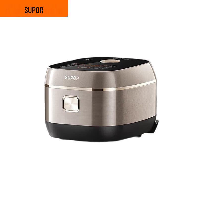 SUPOR 4L IH Smart 0-Coating 316L Stainless Steel Rice Cooker CN plug (adapter included)