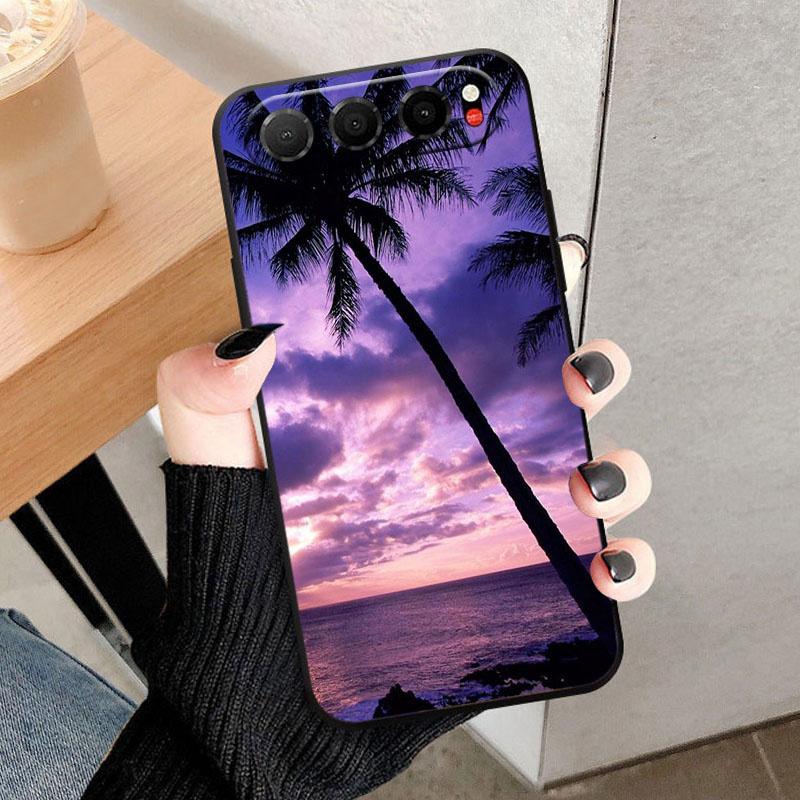 For ZTE Nubia Air Case TPU Soft Silicone Phone Case Back Cover For ZTE NubiaAir 5G Capa Fundas Coque Z2468N Camera Protect Shell