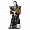 Samurai-Figur Innendekoration handgefertigtes Ornament traditionelle japanische Puppe Charakterausdruck Kimono-Stil aufwendige Handwerkskunst geeignete Geschenke