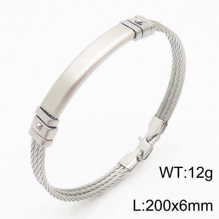 

Stainless Steel Three Wire Mesh Chain Bracelet for Men Women Silver&Gold Color Punk DIY Name Fashion Jewelry Gift серебряный