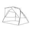 Mountain Guest Quick-Open Three-Sided Mesh Beach Tent