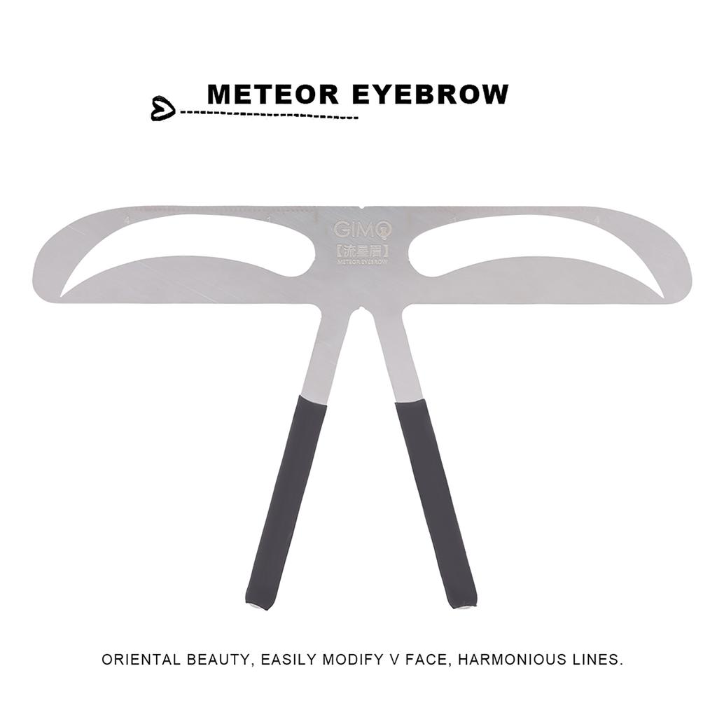 Permanent Eyebrow Ruler Eyebrow Measure Balance Extension Ruler Meteor Eyebrow Shape Stencil