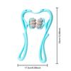 Cervical Vertebra Shoulder And Neck Massage Home Manual Massager Hand-Held Clamping Device Kneading Relaxation Artifact