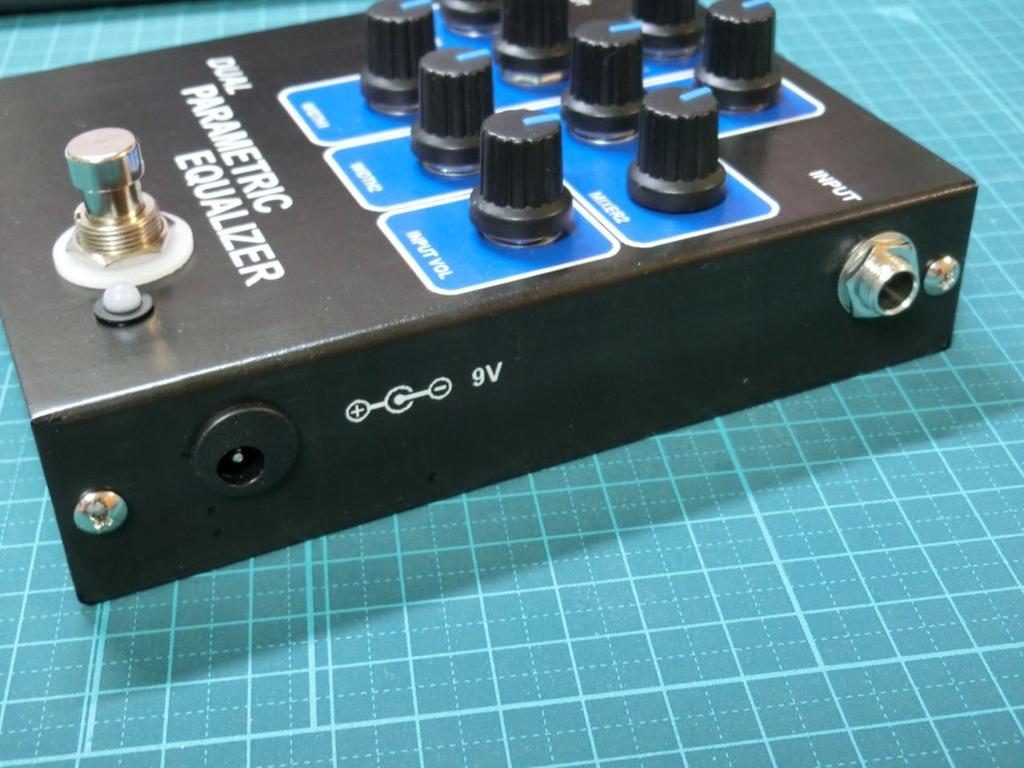 [USED] DIY Effects Dual Parametric Equalizer Guitar Effects Pedal Japan Import