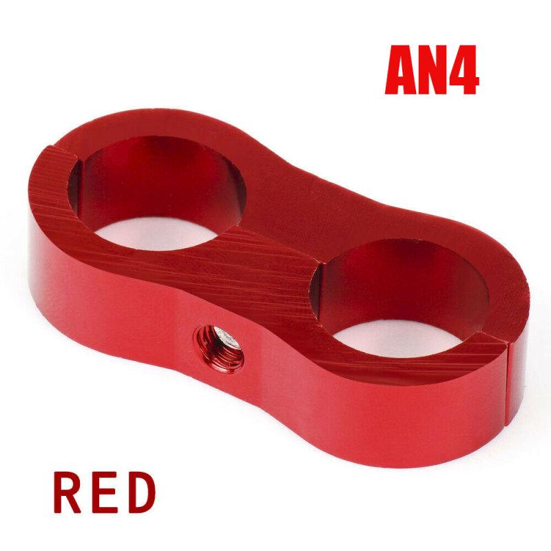 hot! Hose Separator Clamp Fitting AN4/AN6/AN8/AN10 Gas/Oil/Fuel Line Hose End Fitting;