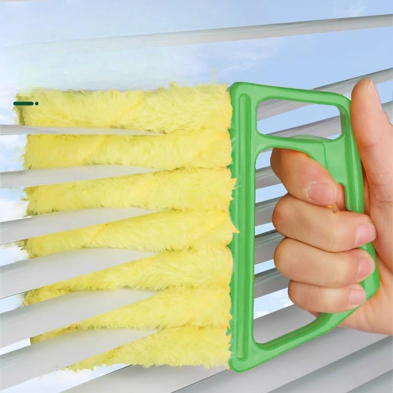Blind Cleaning Brush, Electric Fan Pull Cord, Blackout Curtain, Air Conditioning Vent, Bay Window Grille, Dust Removal Brush, Gap Brush