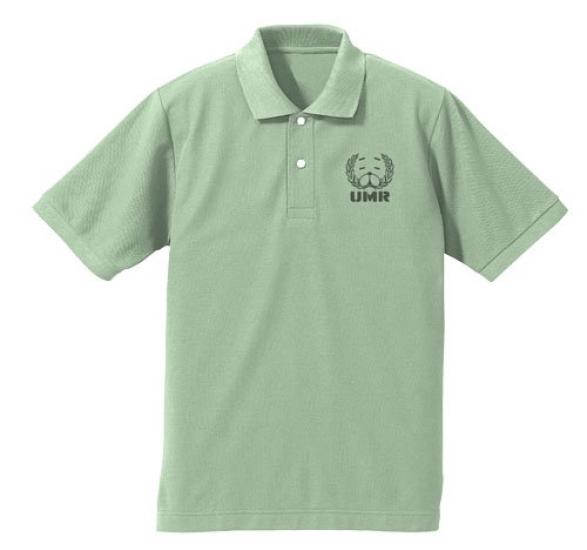 

Himono ARMY Polo Shirt Sage Green L size Imouto! Umaru-chan U M R