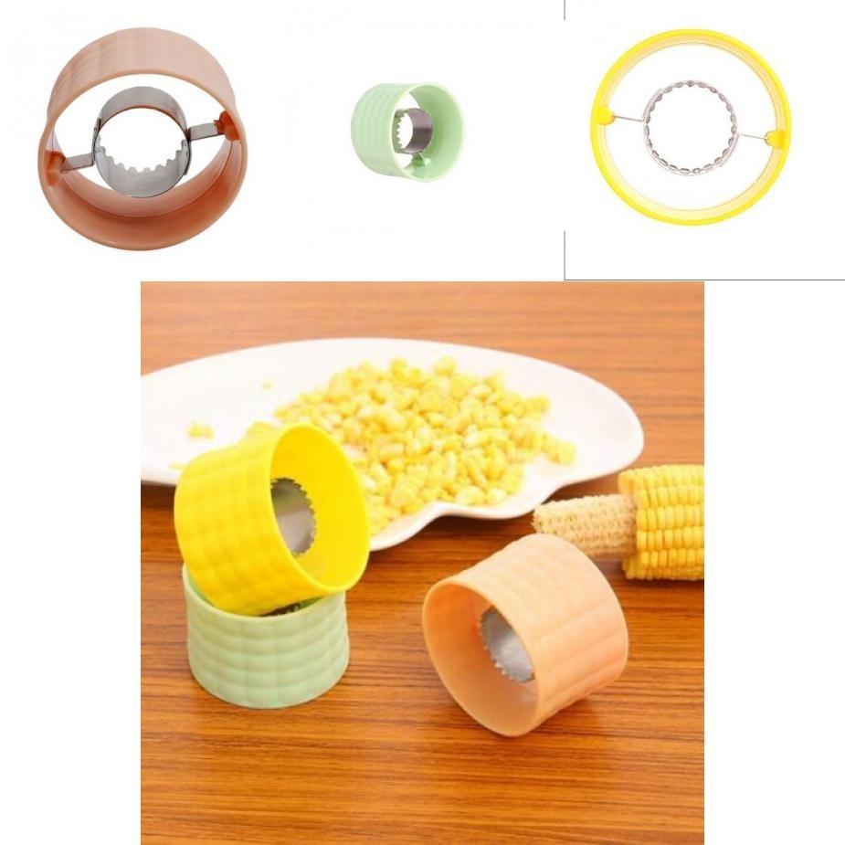 Stylish Chef'n Peeler Corn Cob Stripper Featuring Versatile Storage For Easy Organization