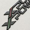 3D Metal Car Sticker Rear Trunk Badge Logo X POWER Sticker Side Fender Emblem For MG MG6 MG5 l MG4 MG3 Tail Exterior Accessories