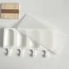Creative Silicone Ice Pop Mold With Cover For Homemade Frozen Desserts