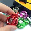 Mini Turbo Turbocharger Keychain Spinning Turbine Key Chain Ring Keyring Keyfob Car Keyring Car Interior Accessories