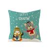 Christmas Single Pillowcase Car Sofa Cushion Cover Home Decor Pillowcase