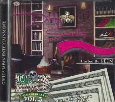 Mix CD DJ C.I.N - Trap Music Vol.5 GJ109 KEEN Japan Rap & Hip-Hop/R&B Used