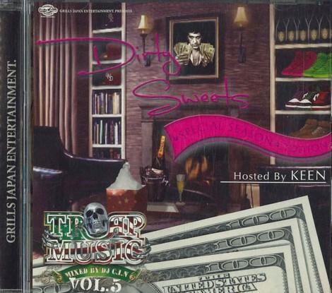 

Mix CD DJ C.I.N - Trap Music Vol.5 GJ109 KEEN Japan Rap & Hip-Hop/R&B Used