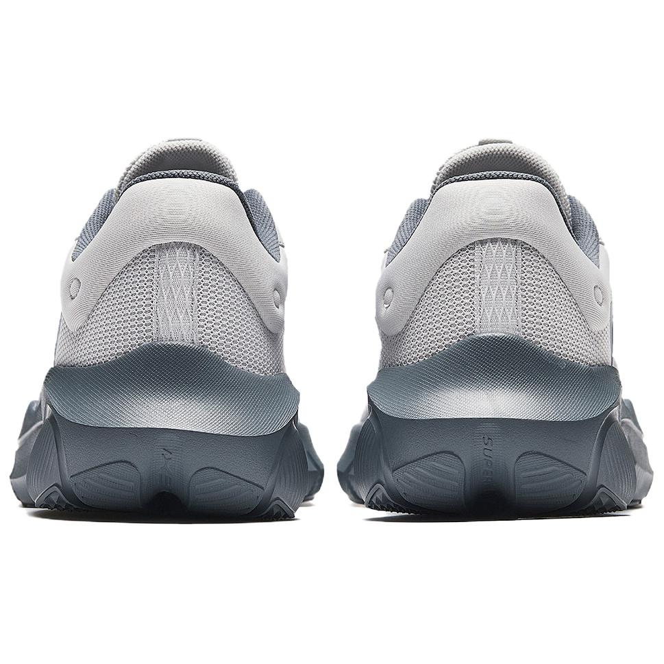 Anta Training Series Fashion Versatile Shock Absorbing Lightweight Low Top Training Shoes Men Sneaker Gray 112437701S-10
