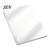 Grid Paper for Drawing A5 Spiral Notebook, Lined /Horizontal Grid/Blank Inner Page, Multifunctional Writing Pad Morandi Solid Color Cover Sketchbook