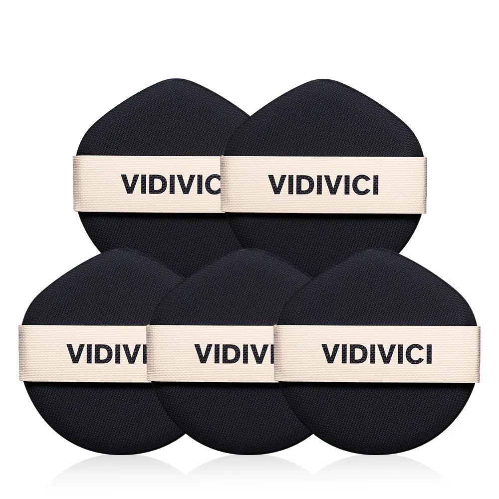 VIDIVICI Nude Perfection Skin Fit Cushion Puff 5P