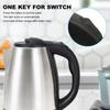 -border e-commerce supply foreign trade export border trade  -border wholesale 2.0L stainless steel electric kettle Silver gray