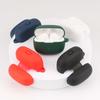 Earphone Protective Sleeve Solid Color Silicon Soft Shell Charging Bin Storage Cover Compatible For