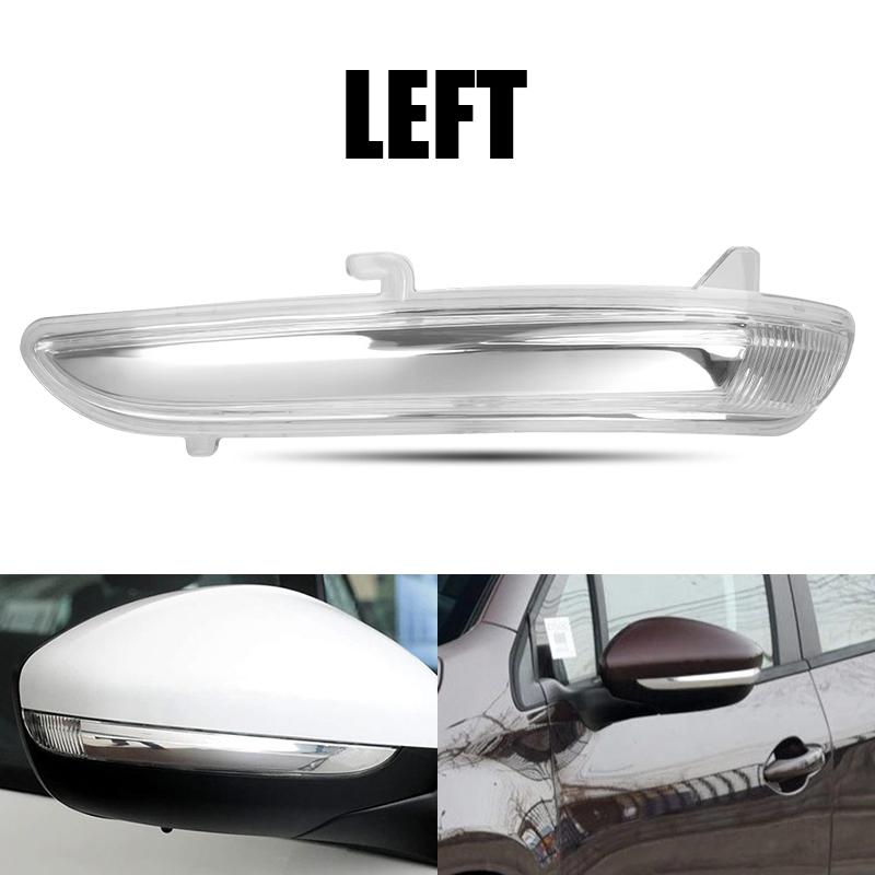 LH RH Rearview Side Mirror Turn Signal Light Repeater Blinker Light For Peugeot 208 I 2008 I Citroen C3 III C4 Cactus 1607512680