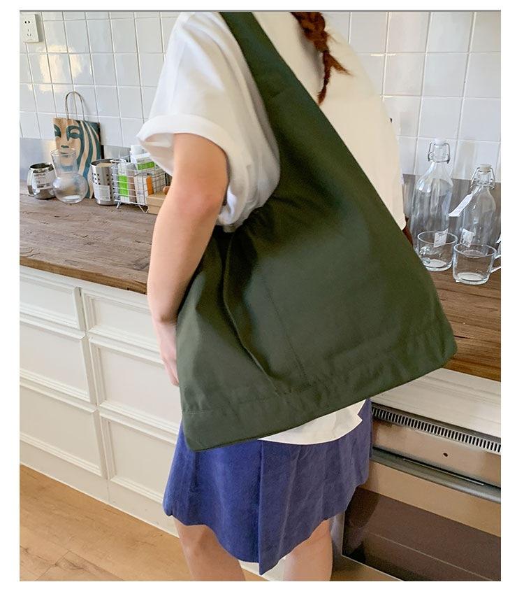 Class Commuting Bag Women s Fashionable All-matching Light Shoulder Large Capacity Tote 35x10x25