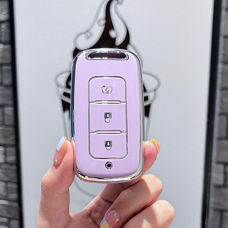 Tpu Car Key Cover Remote Fobs Cases Protector Keychain Auto Accessories For Dongfeng Dfsk Dfm 580 370 S560 Ax7 Ax5 Ax4 Ax3 Mx5