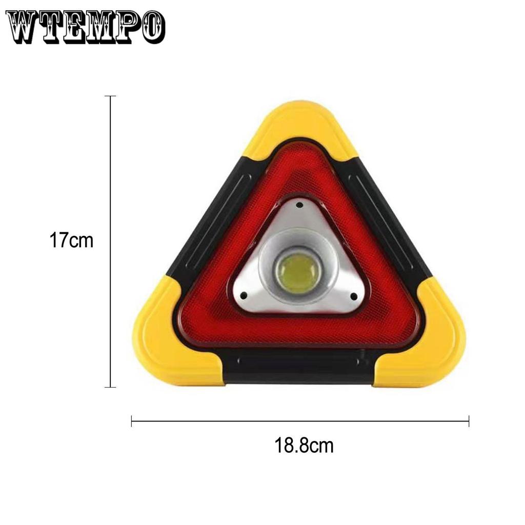 Cheap Triangle Warning Light LED Multifunction Automobile Emergency