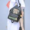 Moschino Teddy Bear Casual Student Leather Mini Backpack Women backpack Black 2T7637-8210-3555