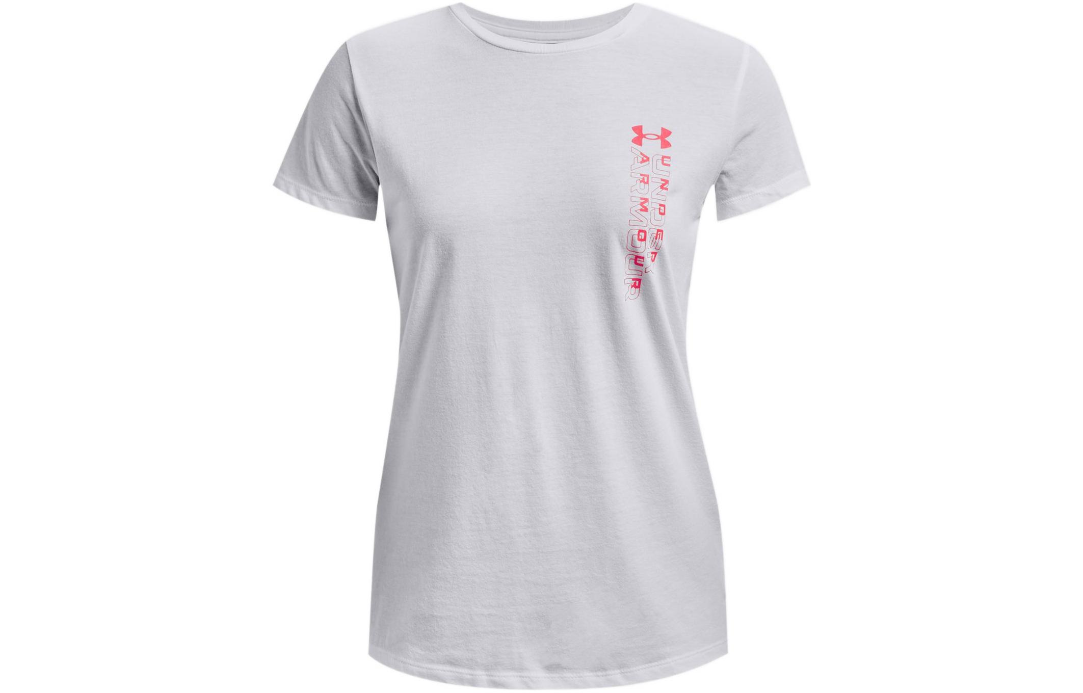 Under Armour T Shirt Women s White 1370760-100 M