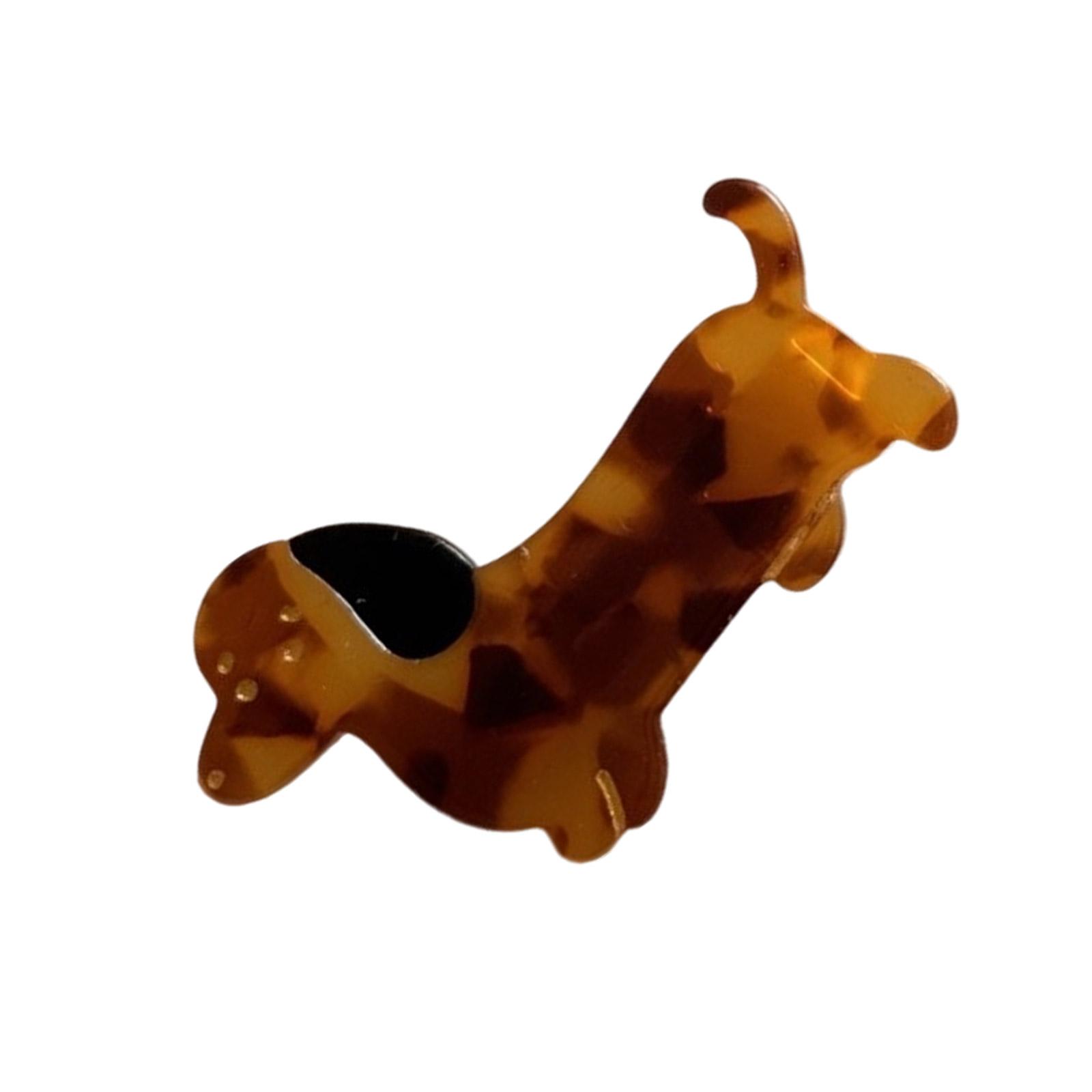 

Заколка для волос для девочек Такса Женские Детские Заколки Восхитительный Головной убор Заколки в форме таксы Милые 2000-е Заколки для волос для девочек