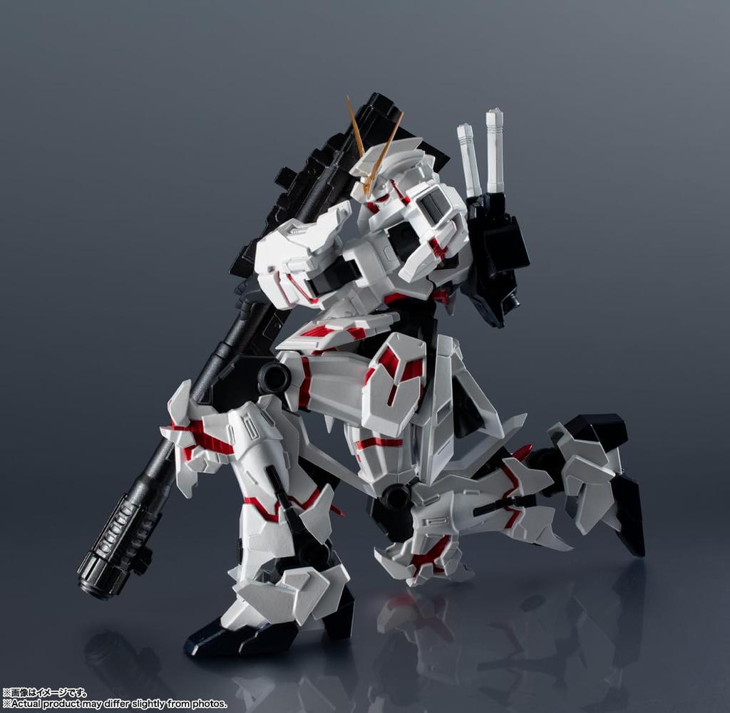 TAMASHII NATIONS GUNDAM UNIVERSE Mobile Suit Gundam UC RX-0 UNICORN GUNDAM RENEWAL Approximately 160mm PVC & ABS Painted Movable Figure