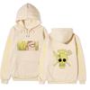 One Piece Sanji Hoodie, Chef Pirate Skull Logo Japanese Letter Sleeve Print Pullover Sweatshirt Unisex Streetwear