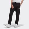 Adidas Originals Winter Trefoil P Sweatpants Fleece-Lined Tapered Men Bottoms Black H09052