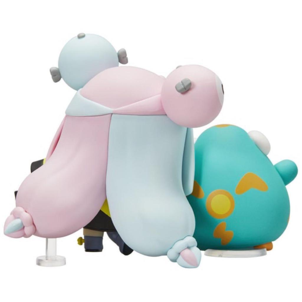 [USED] POKÉMON TRAINERS Figures Nanjamo & Harabarri Pokémon