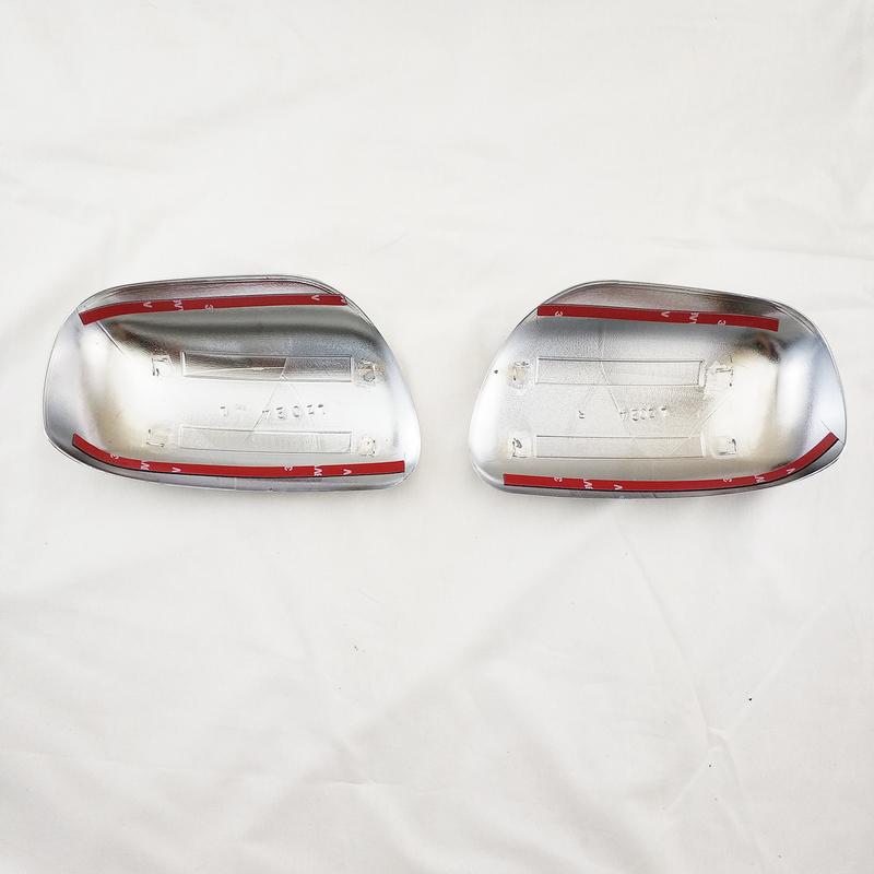For Car Toyota Allex 2001 2002 2003 2004 Chrome Car Accessories Side Rearview Mirror Cover Modification Trim Paste style